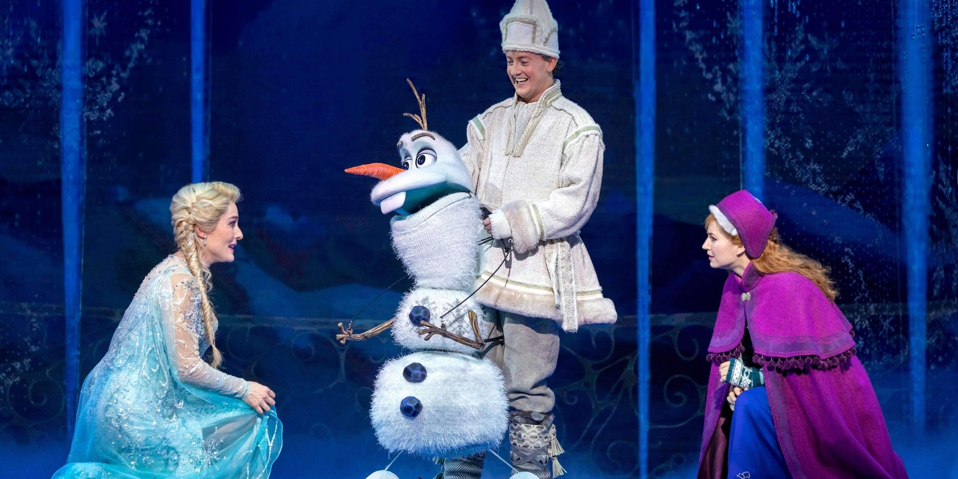 Disney's Frozen The Hit Broadway Musical's Jemma Rix, Matt Lee, and Benjamin Osborne on bringing a new flavour to a beloved tale