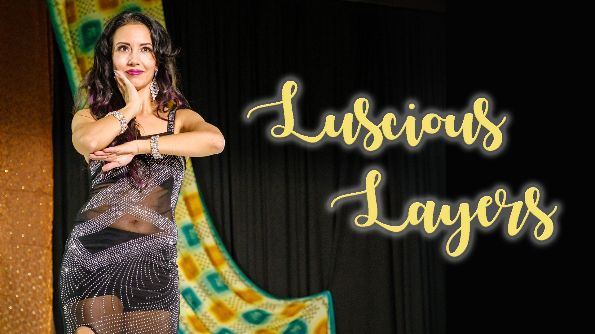 Luscious Layers Sahira Belly Dances
