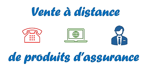 Représentation de la formation : Vente à distance de produits d'assurance