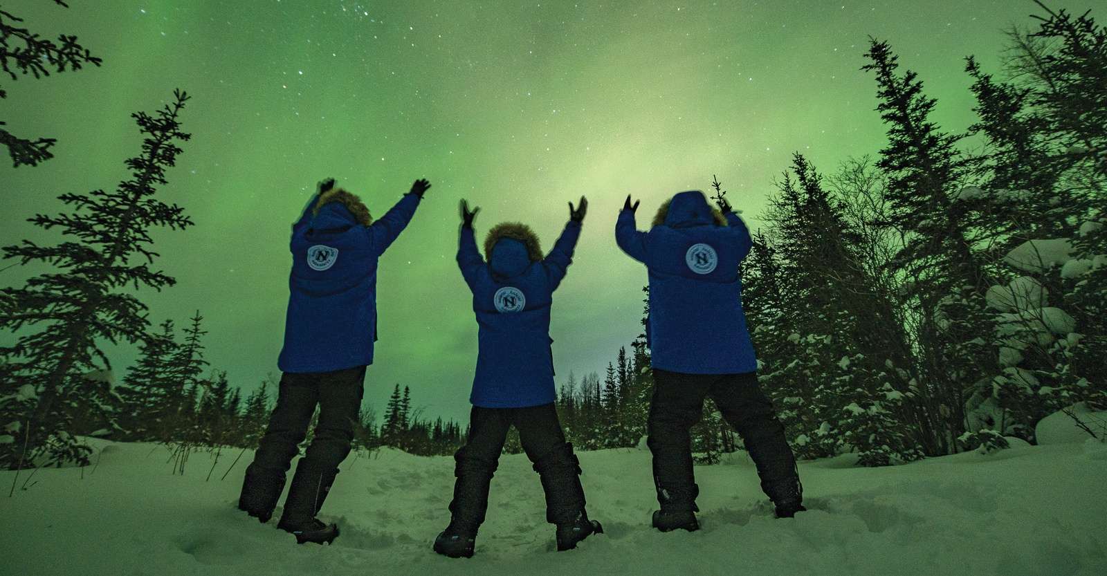 Dawn of the North: Of Auroras and Moons in Churchill