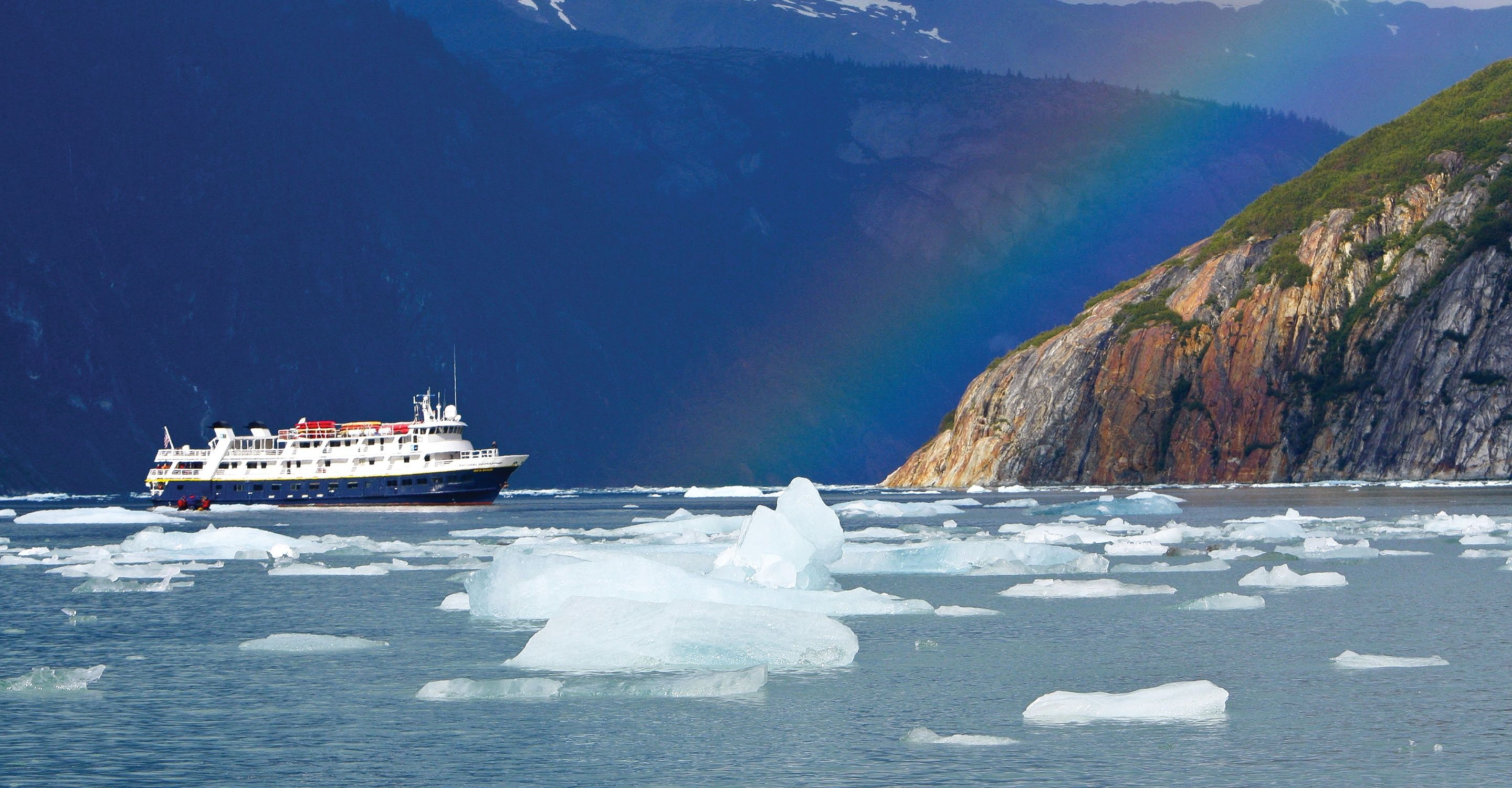 Alaska Small Ship Cruises