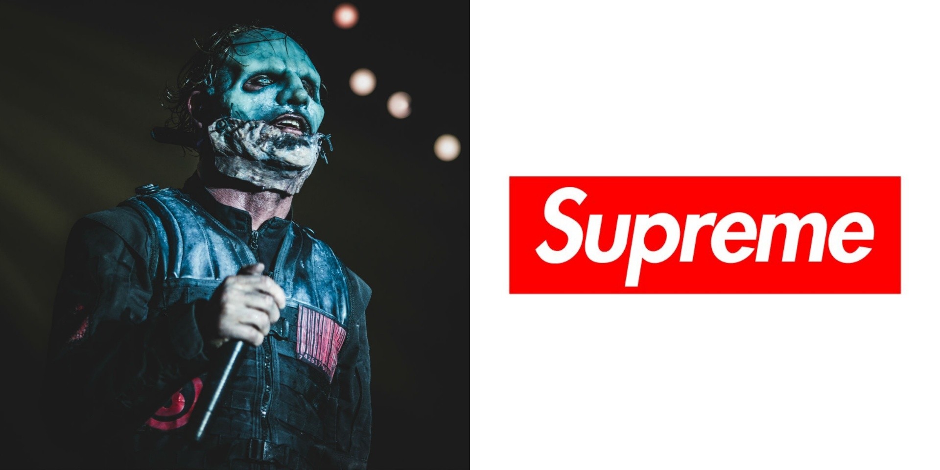 Could Slipknot be releasing a collaboration with Supreme?
