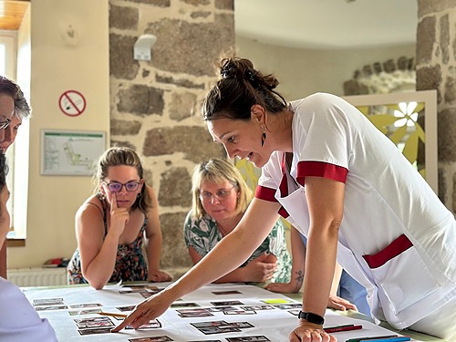 Représentation de la formation : ATELIER FRESQUE DE LA DENUTRITION