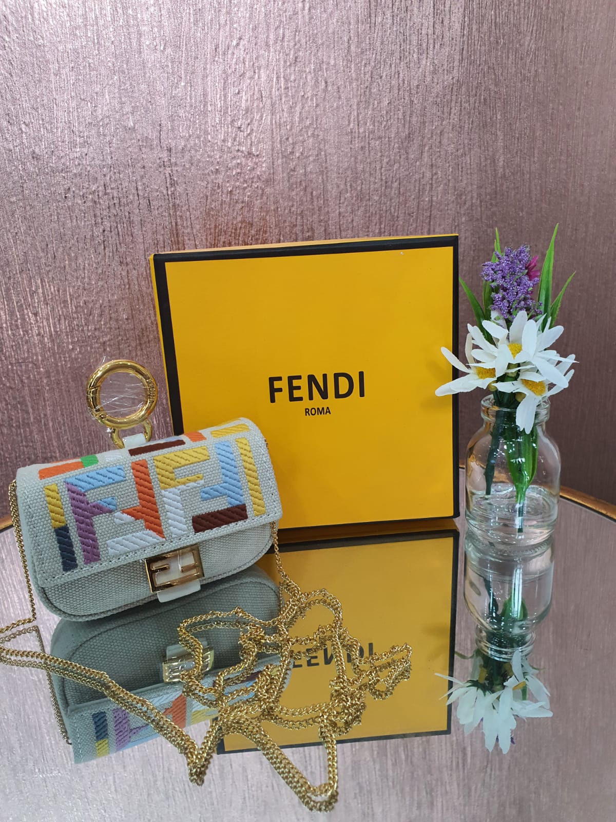 FENDI micro bag - Femtha Boutique | Flutterwave Store