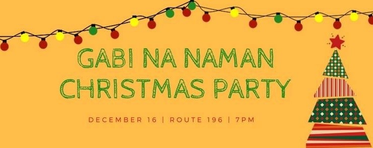 Gabi Na Naman Productions Christmas Party