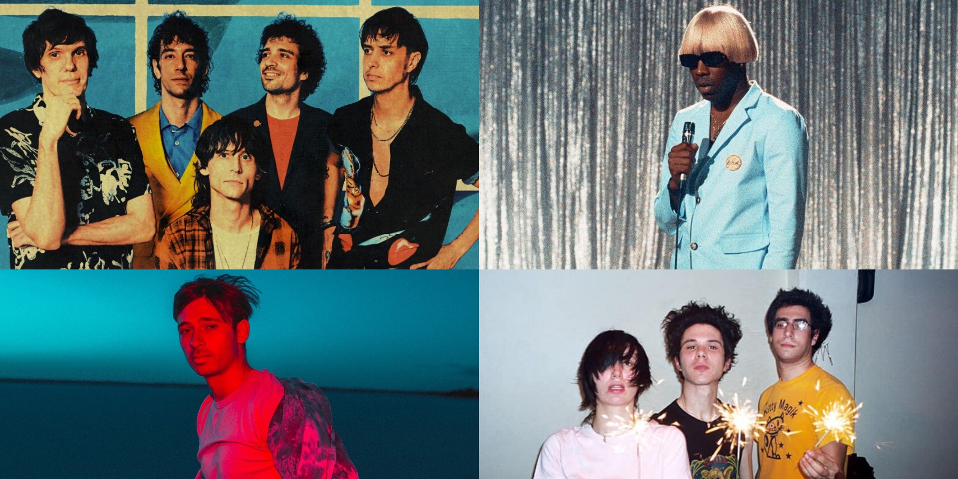 The Strokes, Tyler, The Creator, Flume, Yeah Yeah Yeahs, and more to perform at Splendour in the Grass 2020