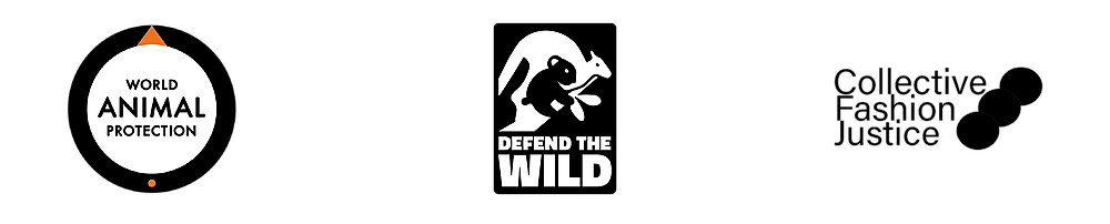 World Animal Protection, Defend the Wild, Collective Fashion Justice