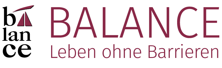 Verein BALANCE - Leben ohne Barrieren logo