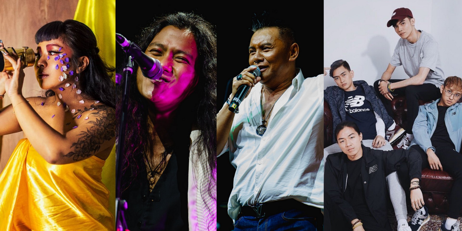 Zee Avi, Zainal Abidin, Muzza, and Insomniacks to perform at Live4Malaysia concert series this August and September