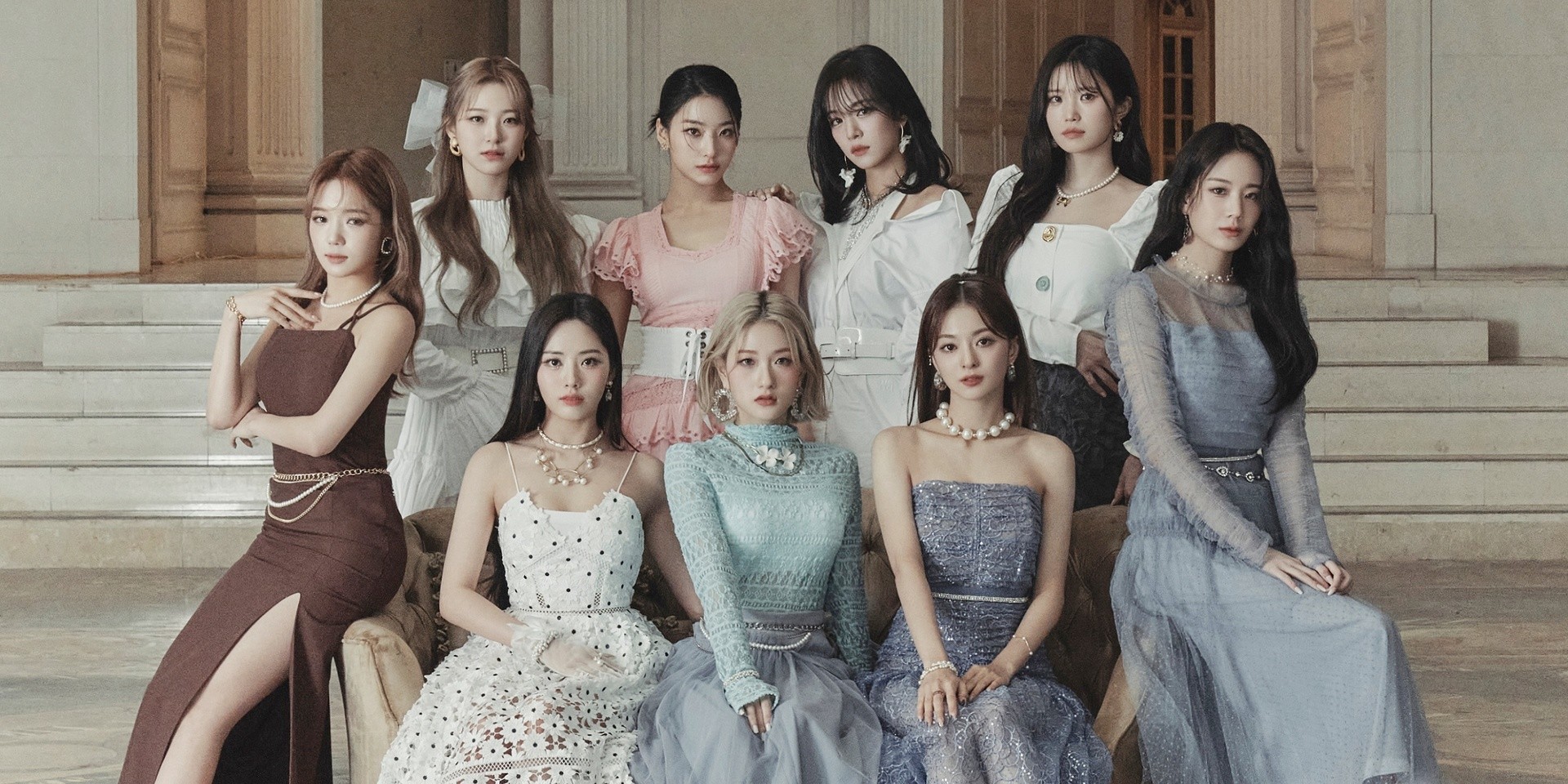fromis_9 talk about being motivated by pressure and working on their new mini-album 'Midnight Guest': "We will strive to make 2022 the year of fromis_9."