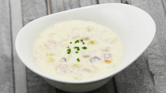 New England Clam Chowder