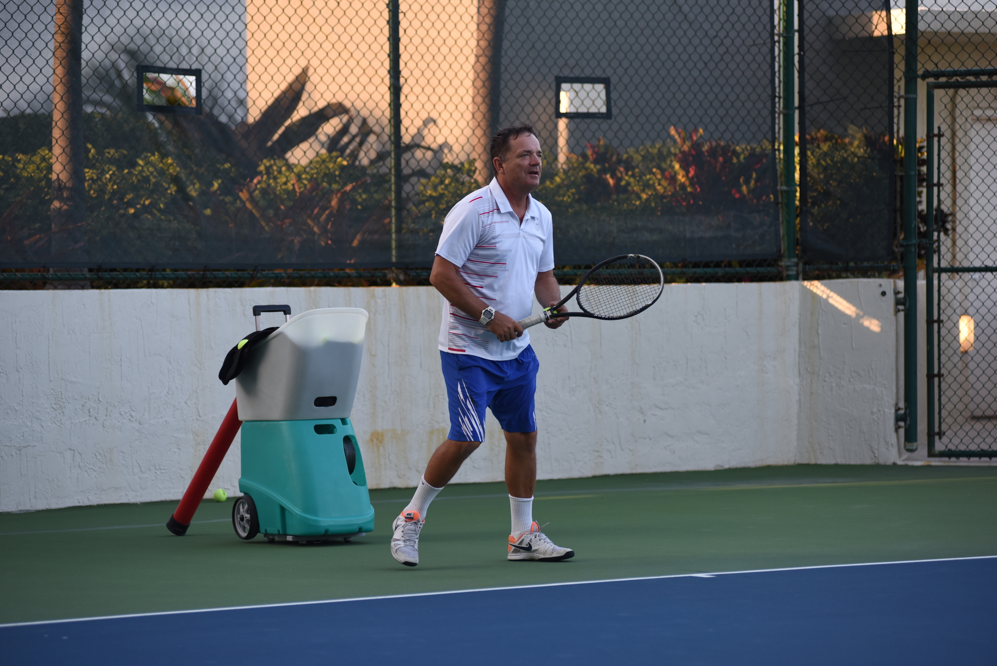 Sergei F. teaches tennis lessons in Bay Harbour , FL