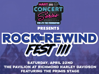 FOTF Concerts - Rock Rewind Fest III - April 22, 2023, gates 4:00pm
