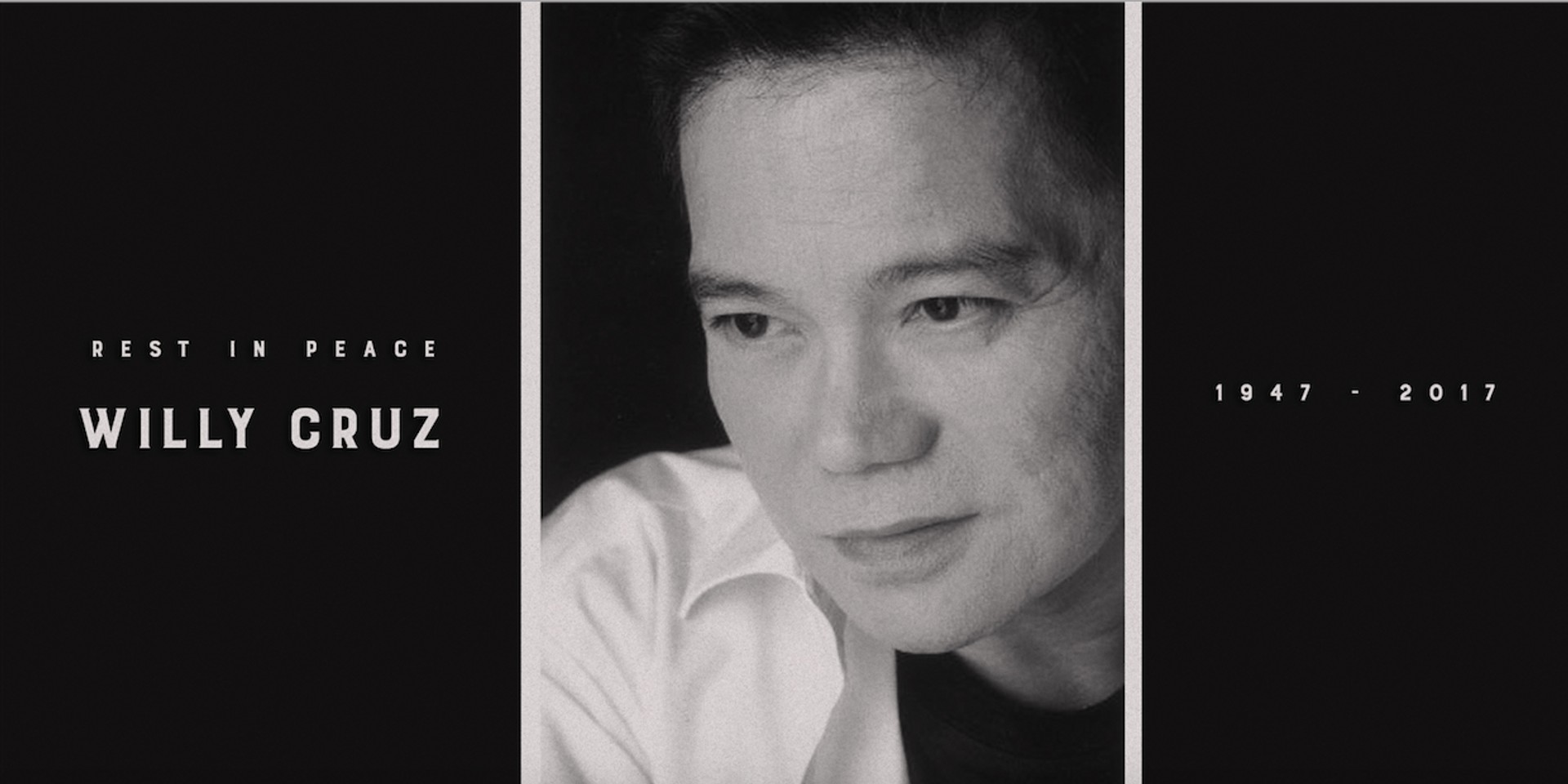 Renowned Filipino songwriter and film score composer Willy Cruz passes away at 70