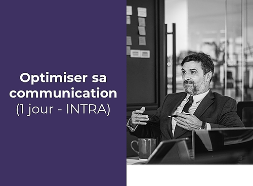 Représentation de la formation : Optimiser sa communication (1 jour - INTRA) 