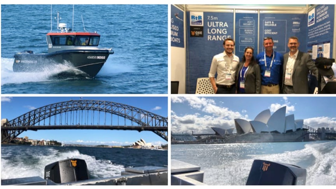 Power Equipment And BtB Marine Has Had A Great Show Pacific 2019