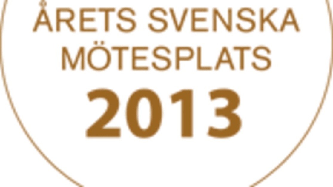 Vår Gård Saltsjöbaden Blev Årets Svenska Mötesplats 2013 – Grattis Igen!