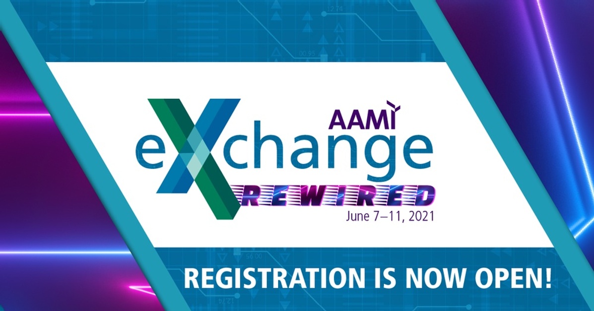 AAMI Exchange REWIRED New press info