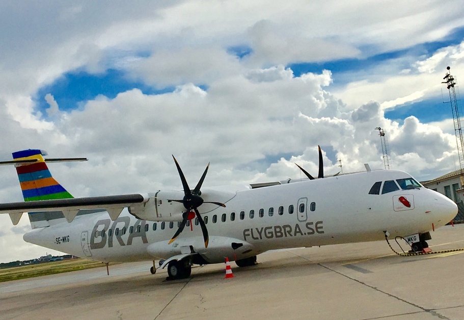 Braathens Regional Airlines - Braganza