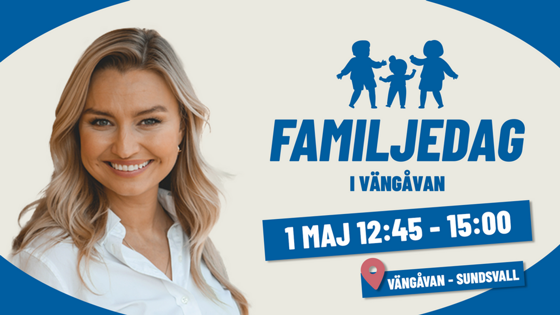 Ebba Busch Talar På 1 Maj I Sundsvall