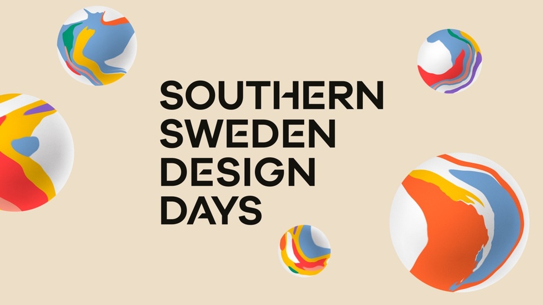 Årets Första Programsläpp För Southern Sweden Design Days