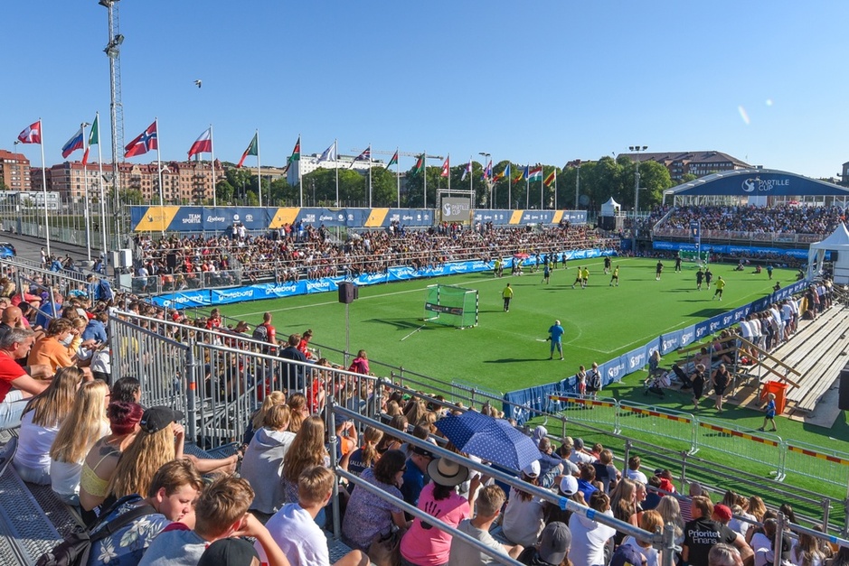 Stort intresse för Partille Cup 2023 när anmälan öppnade