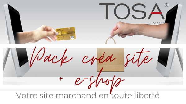 Représentation de la formation : WEB - Pack Site web + e-shop - 6 jours