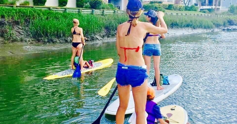 Guided Paddleboard Tour