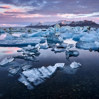 tourhub | Troll Expeditions | 2 Day Minibus Tour: South Coast, Jokulsarlon, Blue Ice Cave & Northern Lights 