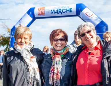 La Grande marche de Victoriaville se déplace au parc Terre-des-Jeunes