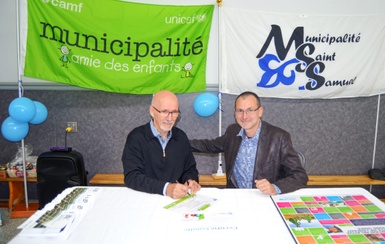 Saint-Samuel maintenant reconnue Municipalité amie des enfants (MAE)