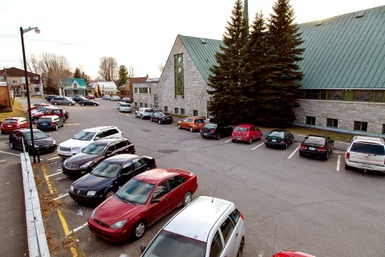 Fermeture temporaire du stationnement de l'église Saints-Martyrs-Canadiens