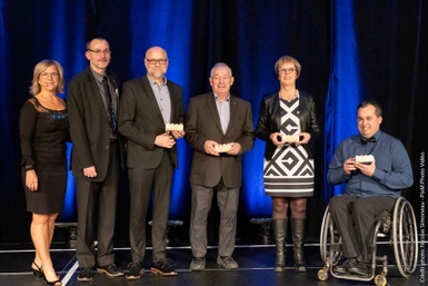 Une soirée mémorable pour souligner les 20 ans de l'accessibilité universelle à Victoriaville