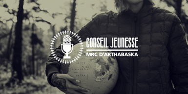 3 membres du Conseil jeunesse de la MRC d'Arthabaska soulignent le Jour de la Terre