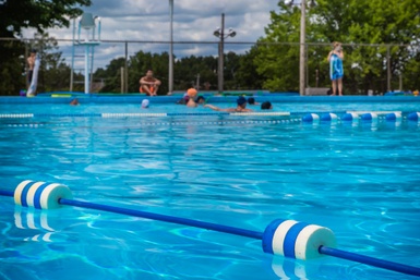 Ouverture des piscines extérieures pour l'été 2020