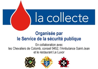 Collecte de sang annuelle des pompiers de Victoriaville