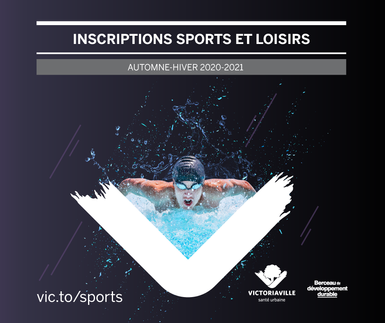 Une formule adaptée pour les inscriptions aux sports et loisirs automne-hiver 2020-2021