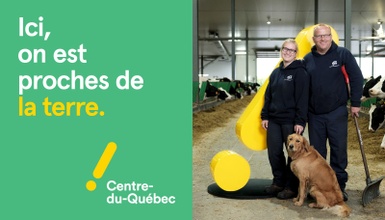 Le Centre-du-Québec en campagne de promotion