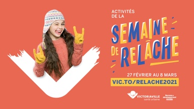 Victoriaville dévoile la programmation de la semaine de relâche scolaire