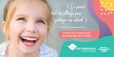 Victoriaville adhère à la Charte municipale pour la protection de l'enfant