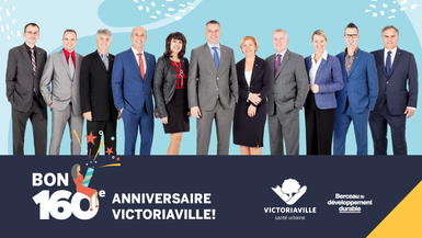 Bon 160e anniversaire Victoriaville!