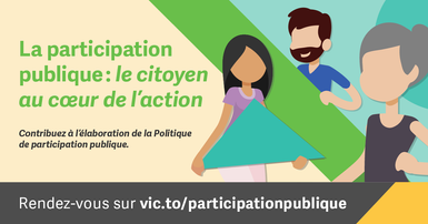 La participation publique: le citoyen au cœur de l’action