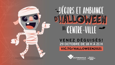 Victoriaville se prépare pour l’Halloween 2021: Décorations et concours au programme