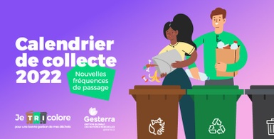 Un nouveau calendrier de collecte de bacs plus durable pour les municipalités de la MRC d’Arthabaska