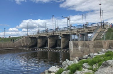 Fermeture temporaire de l'accès piétonnier sur le barrage
