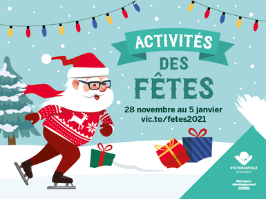 Programmation des Fêtes 2021: Des activités gratuites jusqu’au 5 janvier