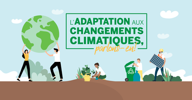 Un premier plan d'adaptation  aux changements climatiques