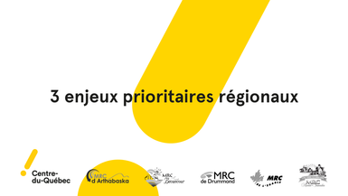 La Table des MRC du Centre-du-Québec rend publiques les réponses des partis politiques