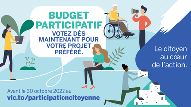 Budget participatif: Votez pour votre projet préféré avant le 30 octobre 2022