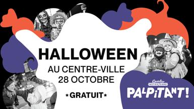 Le grand retour de l'Halloween au centre-ville